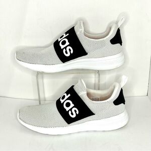 Adidas Lite Racer Adapt 4.0 Size 10.5 White Black EUC
